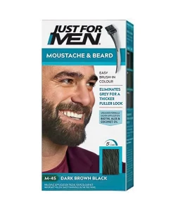 Фарба-камуфляж для бороди Just For Men Beard Color Dark Brown M-45