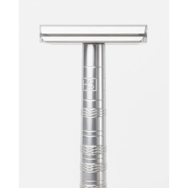 Станок для гоління Henson AL13 – Mild Safety Razor – Aircraft Aluminum