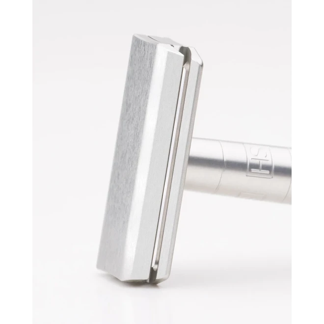 Станок для гоління Henson AL13 – Mild Safety Razor – Aircraft Aluminum