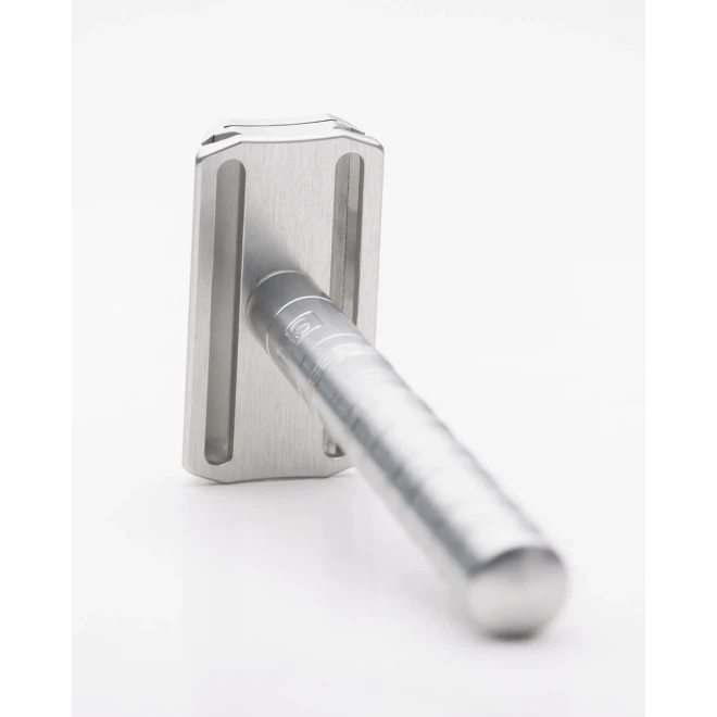 Станок для гоління Henson AL13 – Mild Safety Razor – Aircraft Aluminum