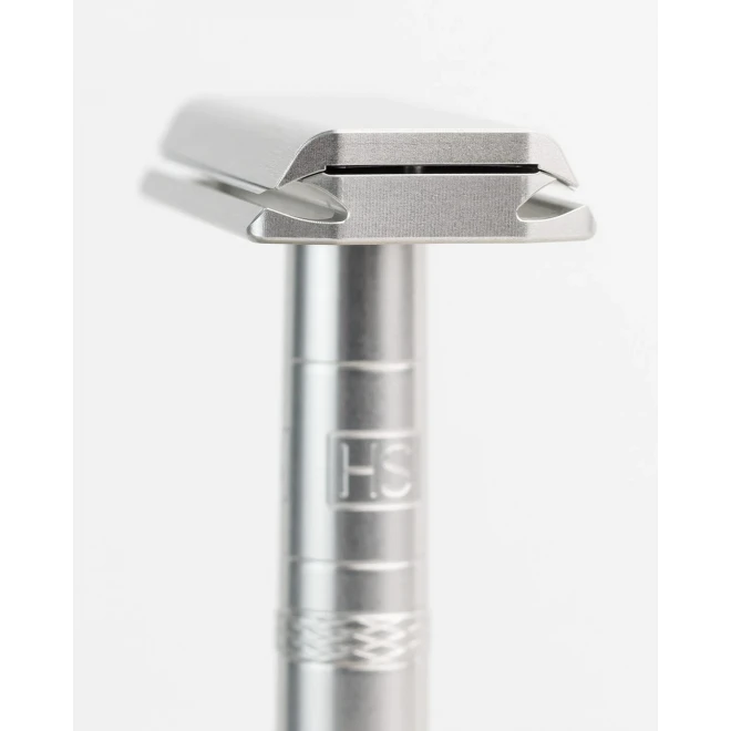 Станок для гоління Henson AL13 – Mild Safety Razor – Aircraft Aluminum