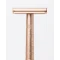 Станок для гоління Henson AL13- Mild Safety Razor - Copper +