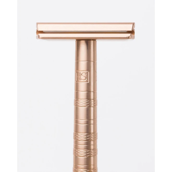 Станок для гоління Henson AL13- Mild Safety Razor - Copper +