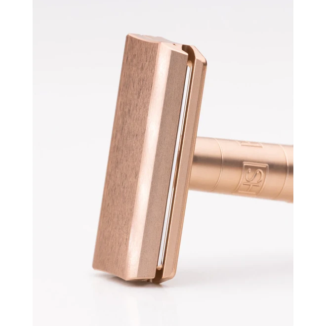 Станок для гоління Henson AL13- Mild Safety Razor - Copper +