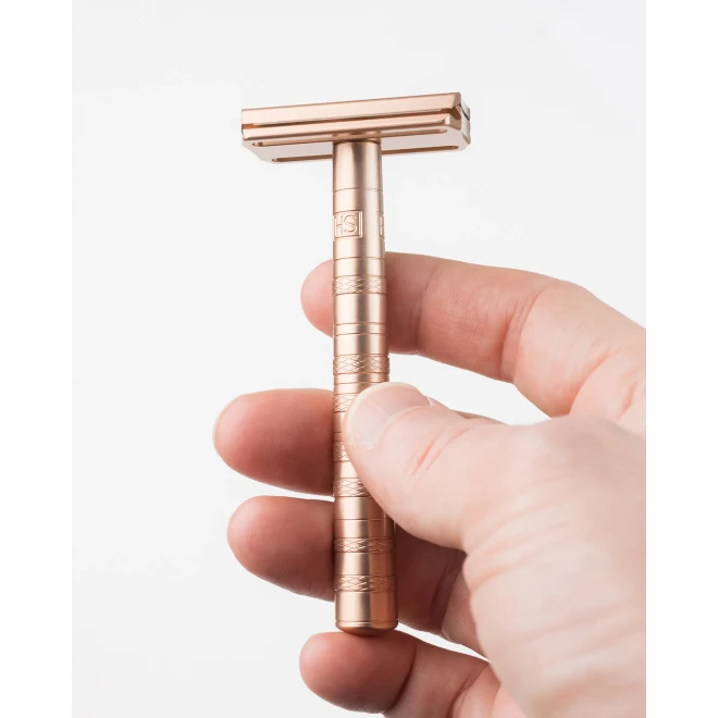 Станок для гоління Henson AL13- Mild Safety Razor - Copper +