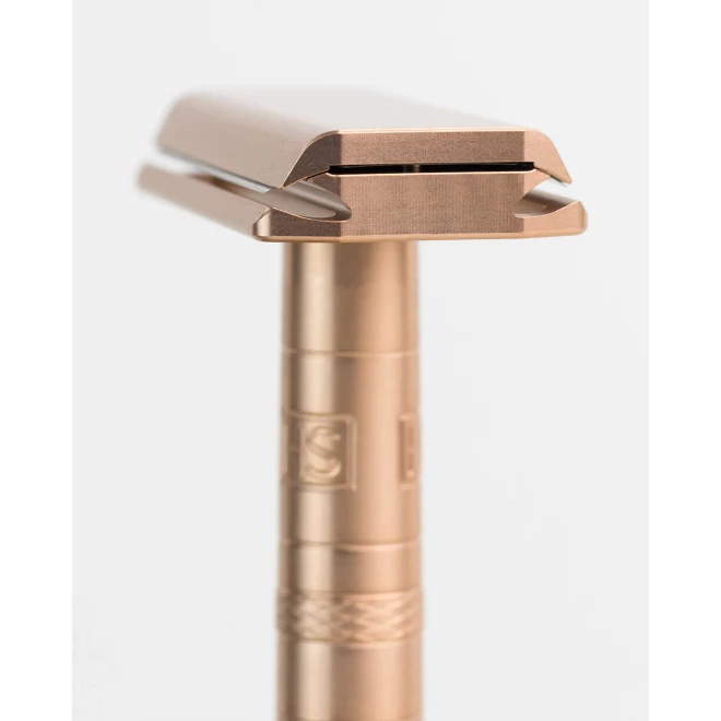 Станок для гоління Henson AL13- Mild Safety Razor - Copper +
