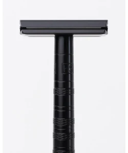 Станок для гоління Henson AL13 - Mild Safety Razor - Jet Black +