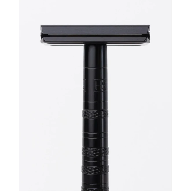 Станок для гоління Henson AL13 - Mild Safety Razor - Jet Black +