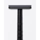 Станок для гоління Henson AL13 - Mild Safety Razor - Jet Black +