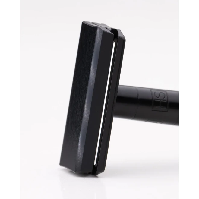 Станок для гоління Henson AL13 - Mild Safety Razor - Jet Black +