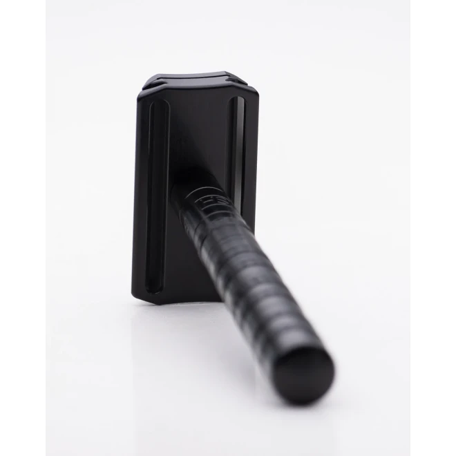 Станок для гоління Henson AL13 - Mild Safety Razor - Jet Black +