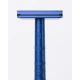 Станок для гоління Henson AL13 - Mild Safety Razor - Steel Blue +