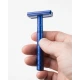 Станок для гоління Henson AL13 - Mild Safety Razor - Steel Blue +