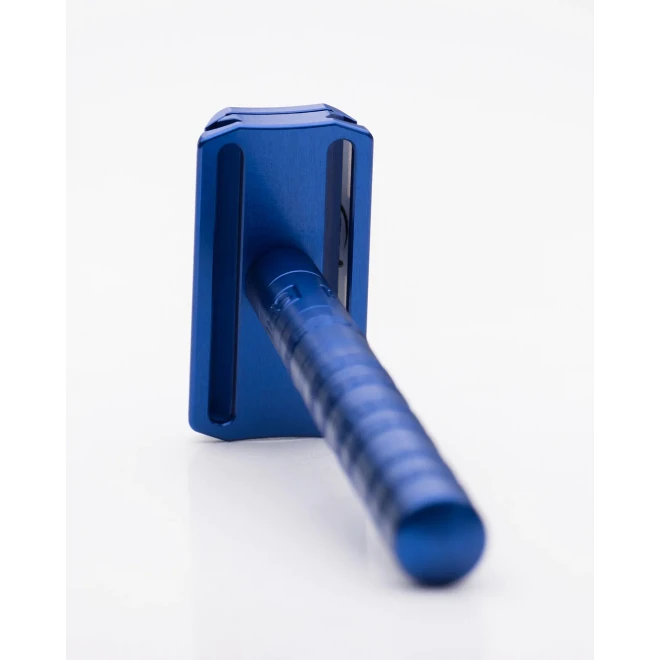 Станок для гоління Henson AL13 - Mild Safety Razor - Steel Blue +