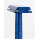 Станок для гоління Henson AL13 - Mild Safety Razor - Steel Blue +