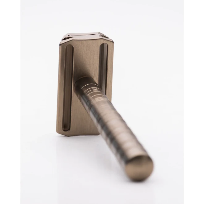 Станок для гоління Henson AL13 - Mild Safety Razor - Tan +