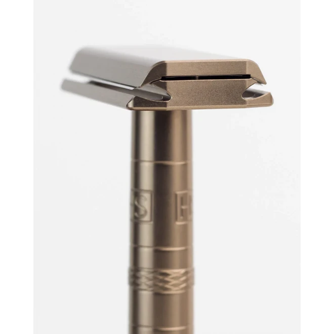 Станок для гоління Henson AL13 - Mild Safety Razor - Tan +
