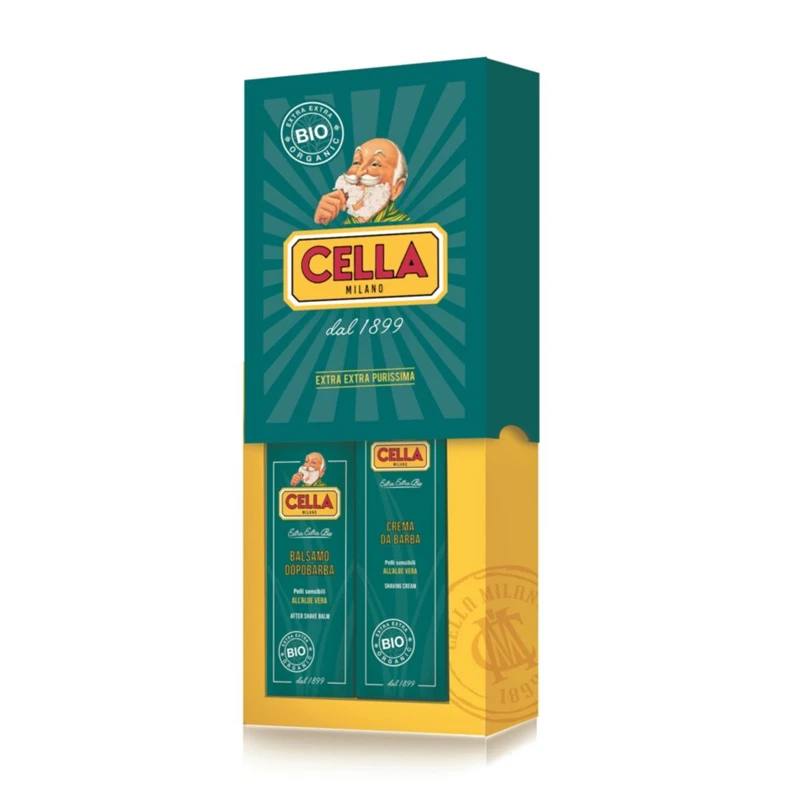 Набір Для Гоління Cella Gift Set Shaving Aloe Vera