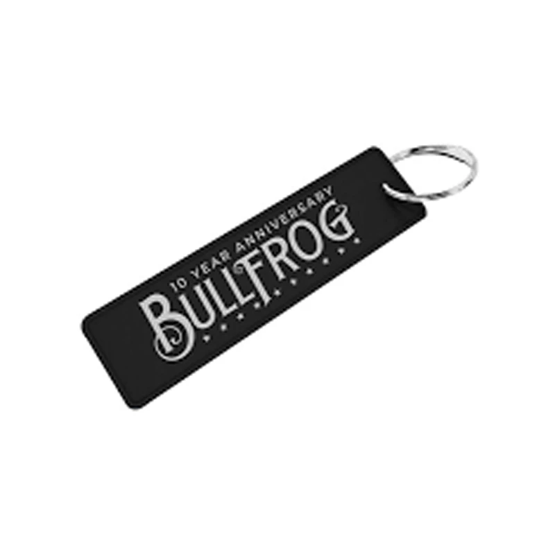 Брелок Bullfrog Keychain 10 Anniversary