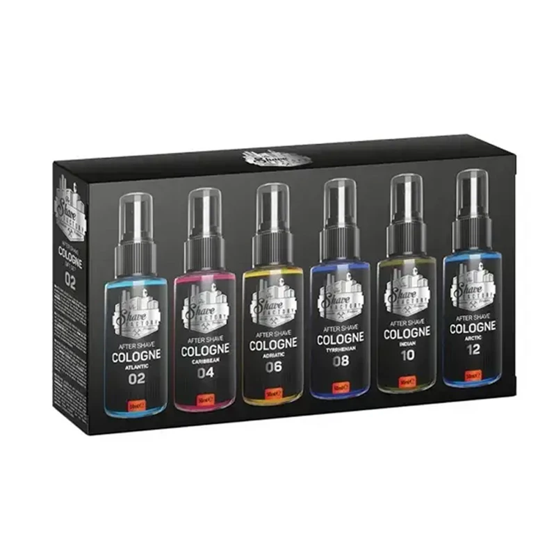 Подарунковий набір одеколонів The Shave Factory Cologne Gift Set 02
