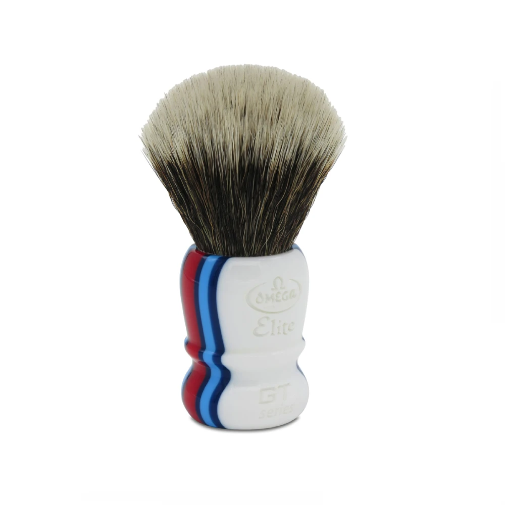 Помазок для гоління Omega Elite Fiber Shaving Brush &ndash; GT Series MB1923