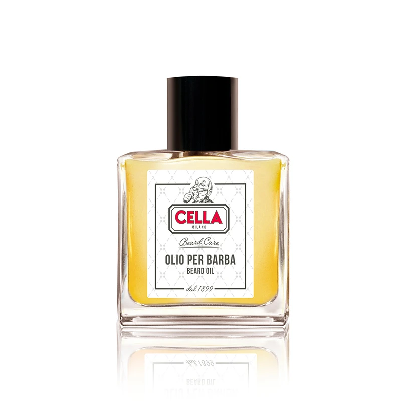 Олія Для Бороди Cella Olio Per Barba з Вітаміном E 50 Мл