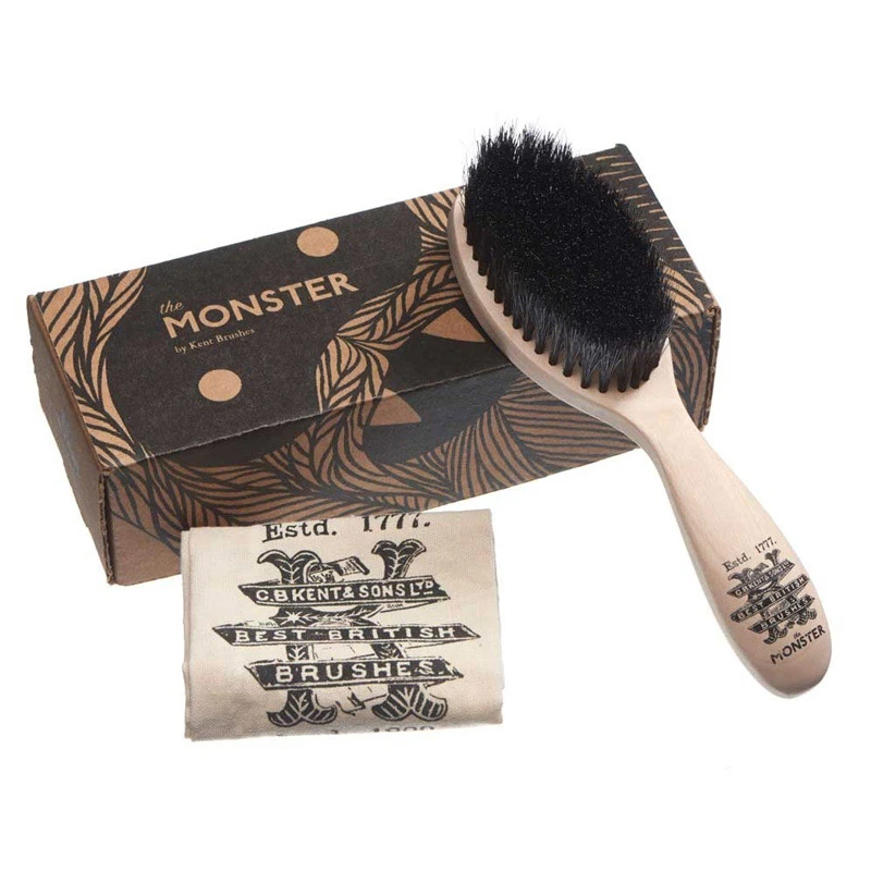Щітка для бороди Kent Monster Beard Brush BRD 5