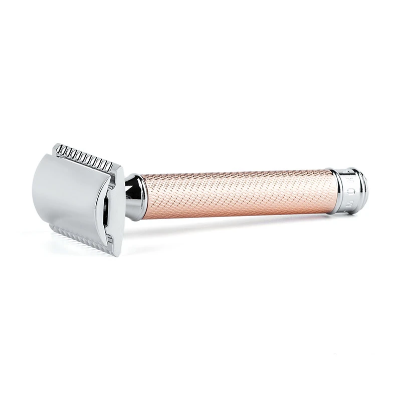 Станок для Гоління Т-подібний Mühle R89 Rosegold Traditional Razor