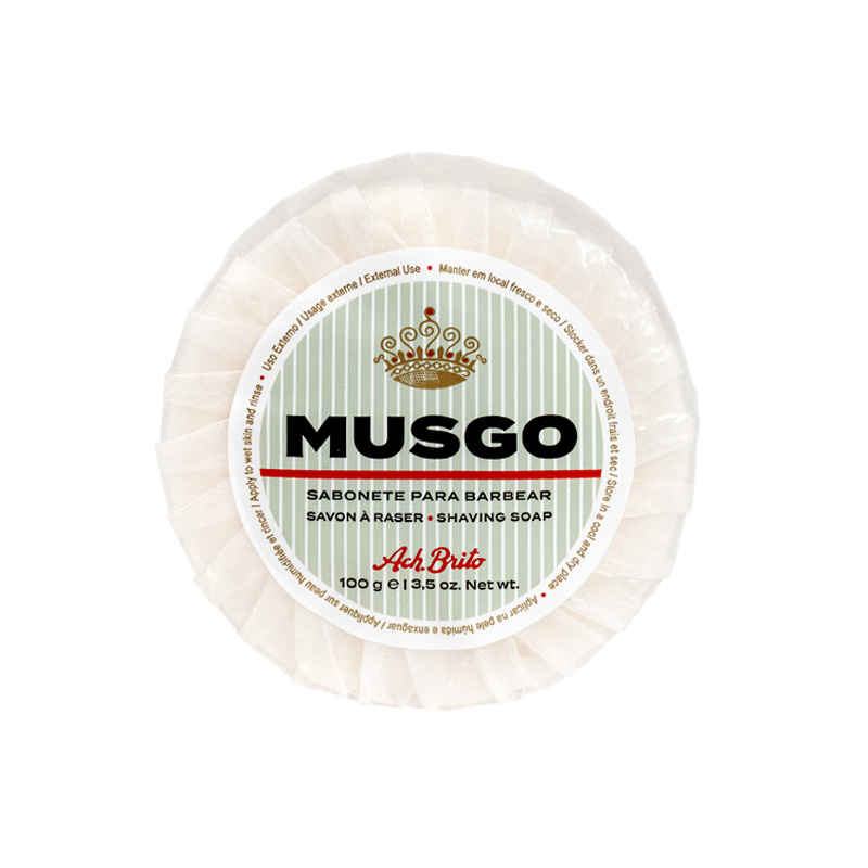 Musgo real мыло для бритья