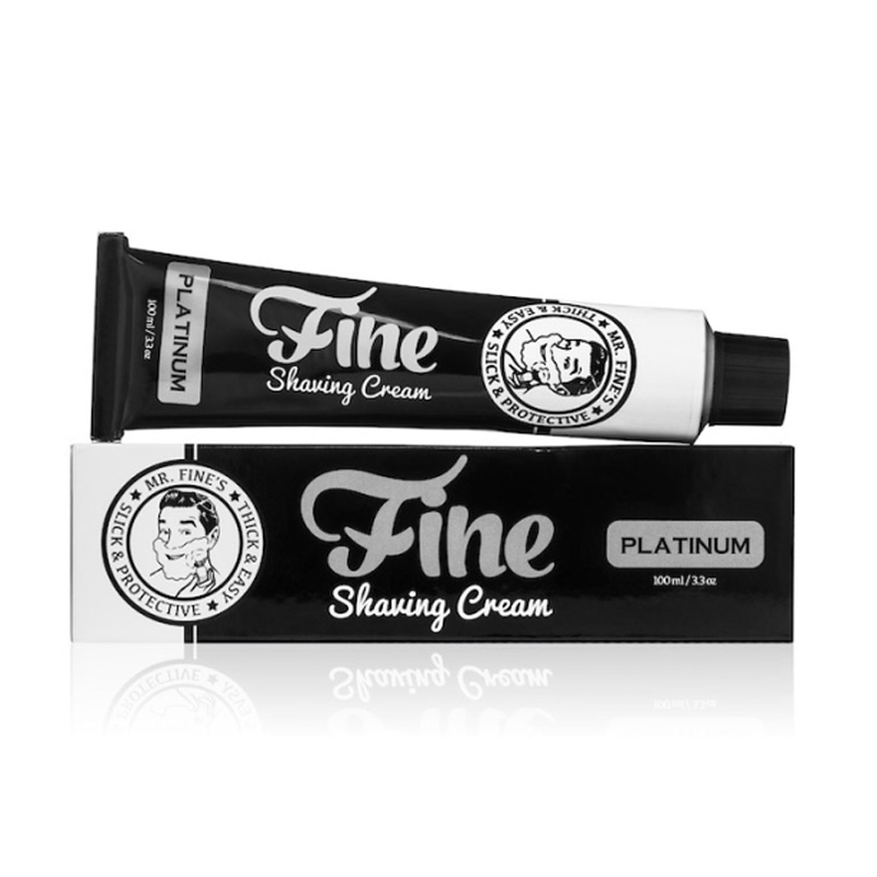 Купити Крем для гоління Fine Platinum Shaving Cream 100 г