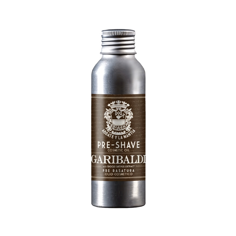 Barbercompany Купити Масло перед бритьем Abbate Y La Mantia Garibaldi ...