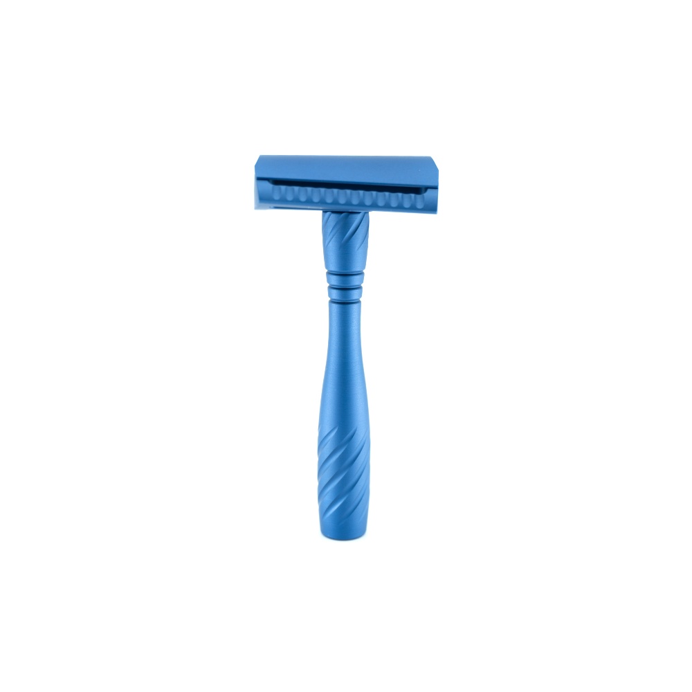 Станок для гоління Varukh Slant Safety Razor Deep Navy Blue — слант ...