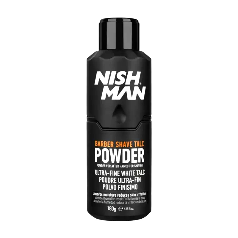 Barbercompany ➤ Купити Тальк перукарський Nishman Barber Shave