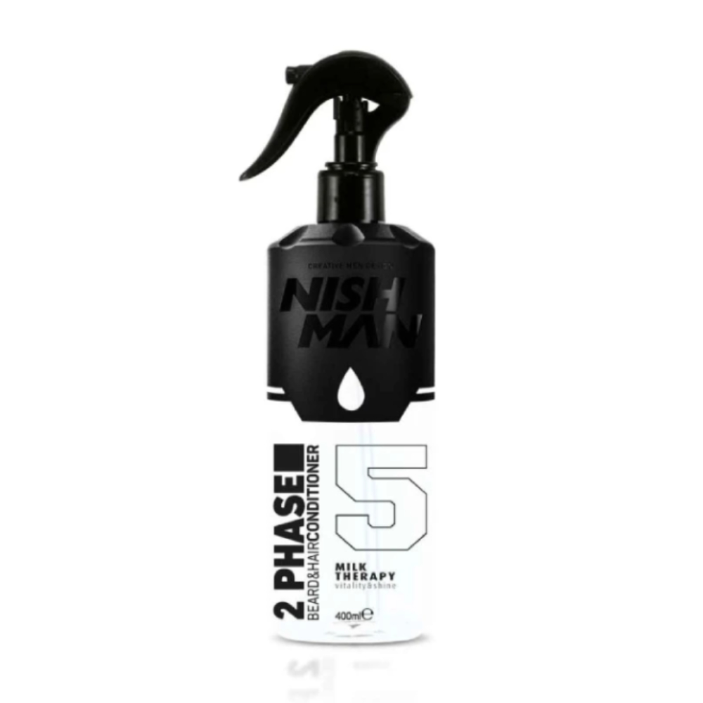Nishman 2-Phase Conditioner No. 05 Milk Therapy 400 мл — купити