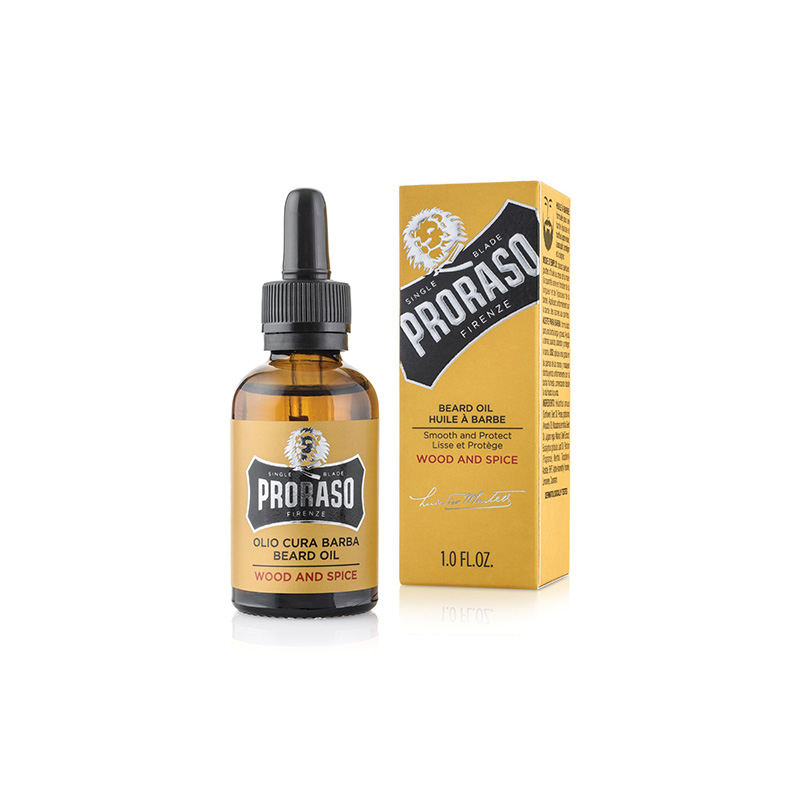 Proraso Wood & Spice Олія для бороди 30 мл 7004327001668 Proraso