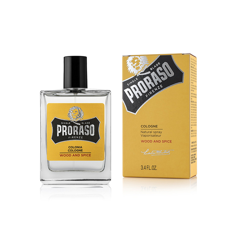 Одеколон Proraso Wood & Spice Cologne 100 мл✓ купити в інтернет