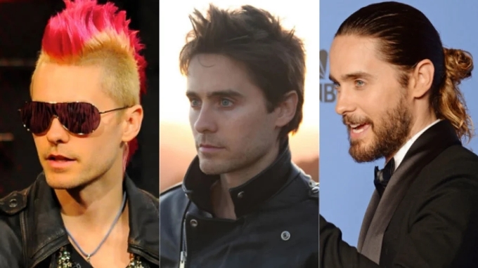 Jared Leto Hair Evolution 20152